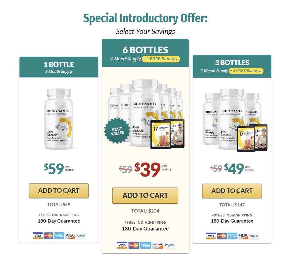 buy Joint Genesis™-6-bottle